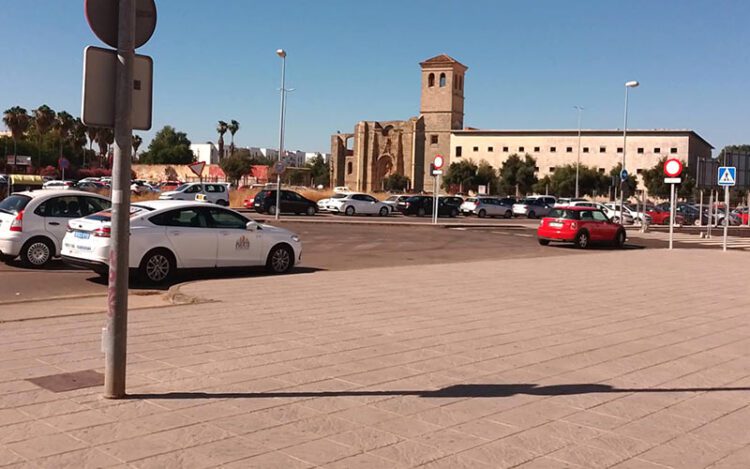 Vista del Monasterio desde la estación de trenes / FOTO: DBC