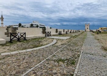 Paseo superior del monumento ya visitable / FOTO: Eulogio García