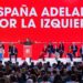 Pedro Sánchez interviniendo en el Congreso de Sevilla / FOTO: PSOE