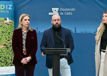 Martínez y Beardo compareciendo juntos / FOTO: Eulogio García