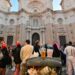 La Catedral convertida en botellódromo durante el Carnaval 2024 / FOTO: Eulogio García