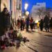 Restos del botellón en un sábado de Carnaval / FOTO: Eulogio García