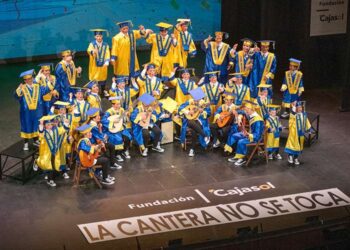 'La promoción', el único coro en infantiles / FOTO: Ayto.