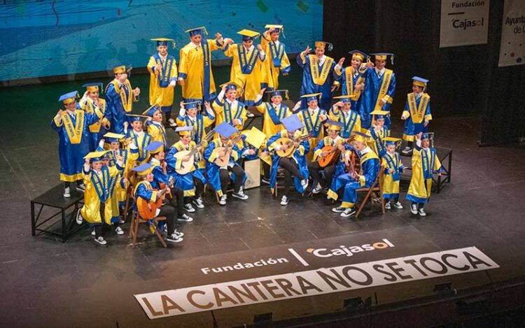 'La promoción', el único coro en infantiles / FOTO: Ayto.