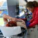 El palco del estadio volverá a servir de sala de donaciones / FOTO: Eulogio García