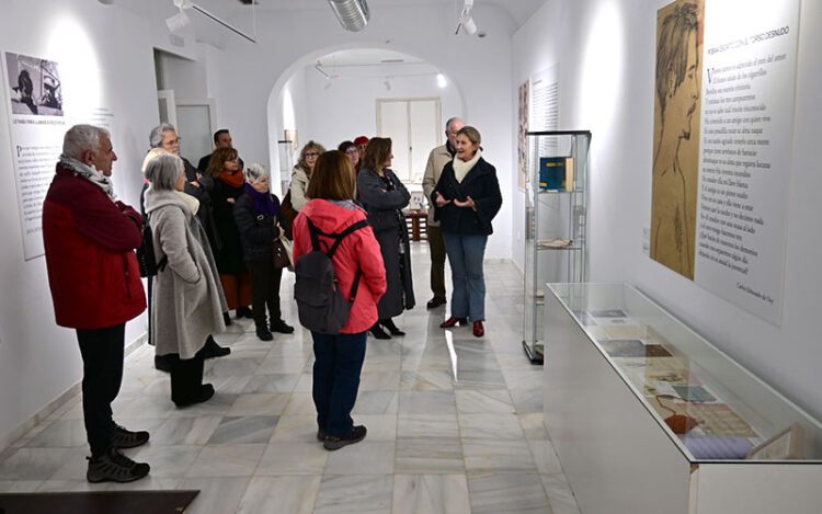 Exposición que acompaña las jornadas / FOTO: Eulogio García