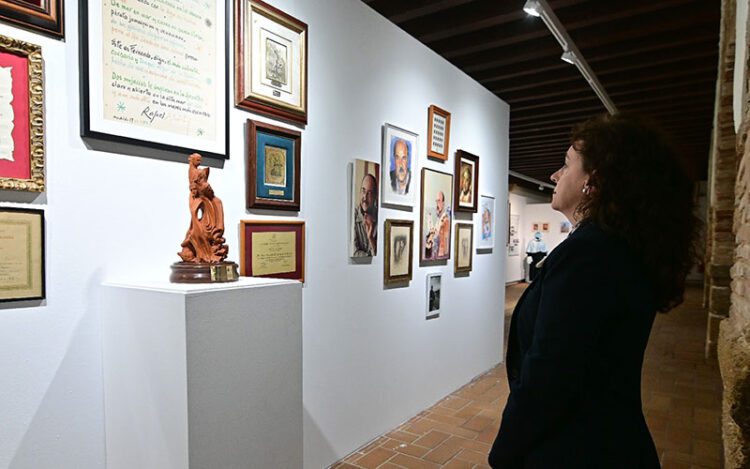 Una de las secciones de la muestra temporal / FOTO: Eulogio García