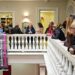 Celebrando la apertura de la biblioteca / FOTO: Eulogio García