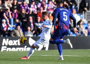 El primer gol de Ontiveros, clave en la victoria / FOTO: Cádiz CF