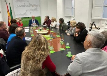 Un momento del encuentro en Sevilla / FOTO: Defensor del Pueblo