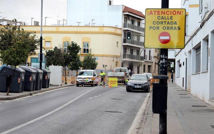 Entorno afectado por las obras / FOTO: Ayto.