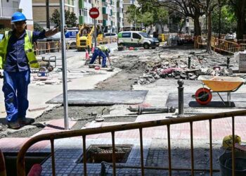 La construcción, uno de los sectores más estables / FOTO: Eulogio García