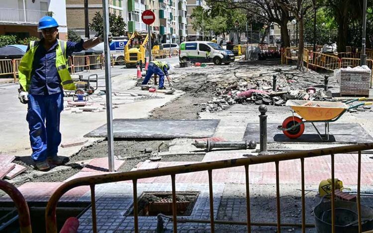 La construcción, uno de los sectores más estables / FOTO: Eulogio García