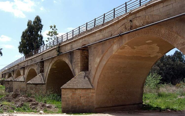 Detalle del puente de piedra / FOTO: Ayto.