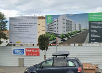 Obras en marcha de una promoción de Hemsa en Ronda del Estero pero para alquiler