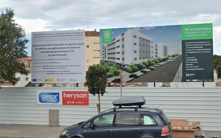 Obras en marcha de una promoción de Hemsa en Ronda del Estero pero para alquiler