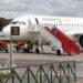 Avión de Vueling esperando en el aeródromo jerezano / FOTO: DBC