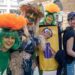 Animando al reciclaje de latas durante el Carnaval 2024 / FOTO: Ayto.