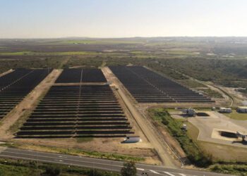 Detalle de la planta desde el aire / FOTO: Defensa