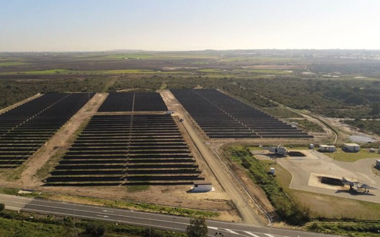 Detalle de la planta desde el aire / FOTO: Defensa