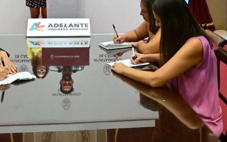 En una pasada rueda de prensa de AIG / FOTO: Eulogio García