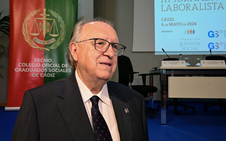 José Blas Fernández en una pasada jornada / FOTO: Eulogio García