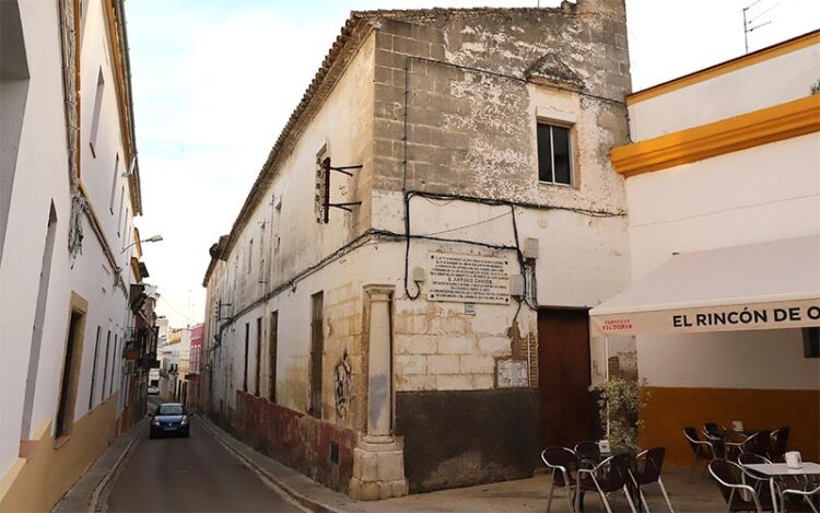 Detalle de la finca en el barrio de San Miguel / FOTO: Ayto.