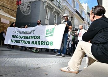 Marcha convocada en noviembre de 2024 / FOTO: Eulogio García