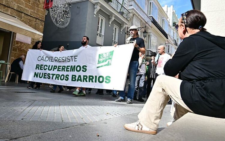 Marcha convocada en noviembre de 2024 / FOTO: Eulogio García