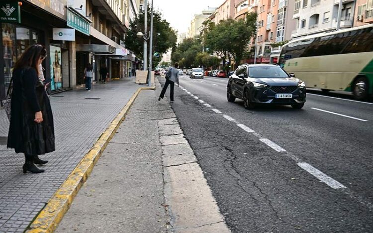 Una de las paradas de la avenida / FOTO: Eulogio García