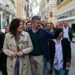 Ruiz Arana junto a Cavada en su paseo por la calle Ancha / FOTO: Eulogio García